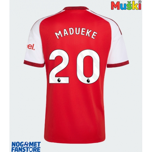 Arsenal Noni Madueke #20 Domaci Dres 2026-27 Kratak Rukav
